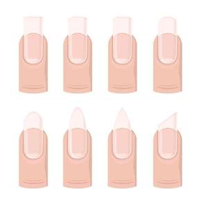 Guide to Nail Shapes - Spa Pura | Montrose Spa